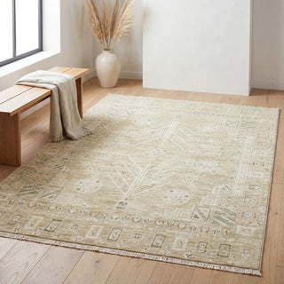 Oriental Weavers Caroline CRL05 Beige/ Beige Area Rug Lifestyle Image Feature