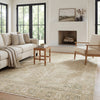 Oriental Weavers Caroline CRL05 Beige/ Beige Area Rug Lifestyle Image Feature