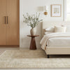 Oriental Weavers Caroline CRL05 Beige/ Beige Area Rug Lifestyle Image Feature