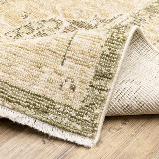 Oriental Weavers Caroline CRL06 Beige/ Beige Area Rug Backing Image