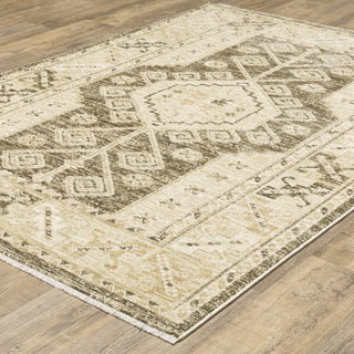 Oriental Weavers Caroline CRL07 Brown/ Beige Area Rug Alternate Image