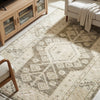 Oriental Weavers Caroline CRL07 Brown/ Beige Area Rug main image