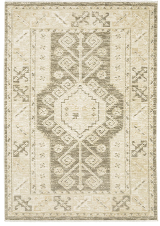 Oriental Weavers Caroline CRL07 Brown/ Beige Area Rug Main Image