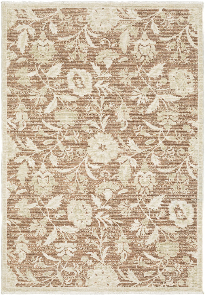 Oriental Weavers Caroline CRL08 Rust/ Beige Area Rug main image