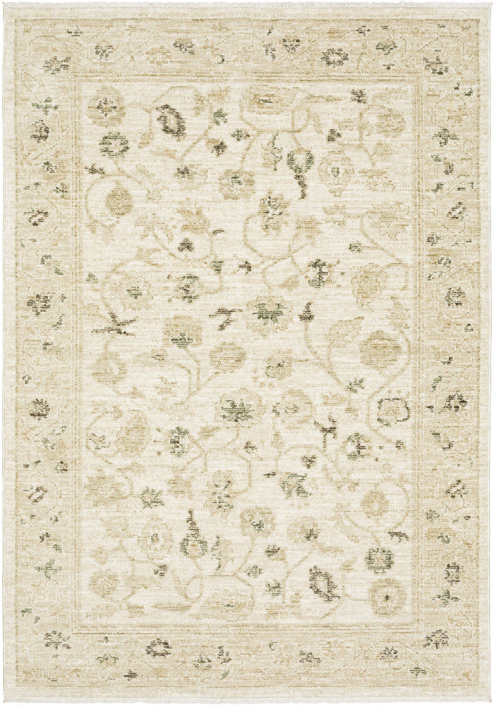 Oriental Weavers Caroline CRL09 Ivory/ Beige Area Rug main image
