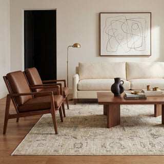 Oriental Weavers Caroline CRL10 Beige/ Beige Area Rug Lifestyle Image Feature
