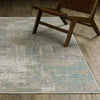Oriental Weavers Cavett CAV01 Ivory/ Green Area Rug Lifestyle Image Feature