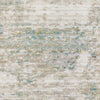 Oriental Weavers Cavett CAV01 Ivory/ Green Area Rug Close-up Image