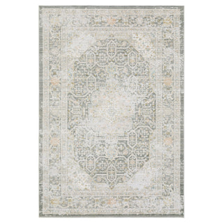 Oriental Weavers Cavett CAV02 Grey/ Orange Area Rug main image