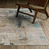 Oriental Weavers Cavett CAV03 Ivory/ Blue Area Rug Lifestyle Image Feature