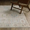 Oriental Weavers Cavett CAV04 Beige/ Blue Area Rug Lifestyle Image Feature