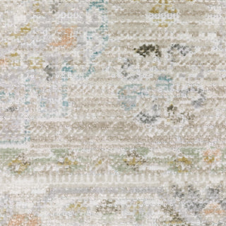Oriental Weavers Cavett CAV04 Beige/ Blue Area Rug Close-up Image