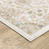 Oriental Weavers Cavett CAV05 Ivory/ Gold Area Rug Corner Image