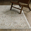 Oriental Weavers Cavett CAV05 Ivory/ Gold Area Rug Lifestyle Image Feature