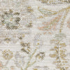 Oriental Weavers Cavett CAV05 Ivory/ Gold Area Rug Close-up Image