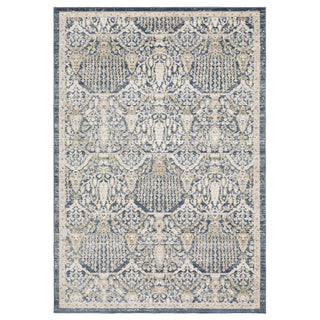 Oriental Weavers Cavett CAV06 Blue/ Gold Area Rug main image