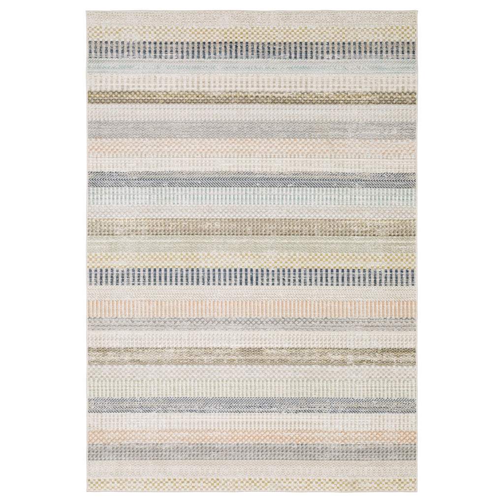 Oriental Weavers Cavett CAV08 Ivory/ Multi Area Rug main image