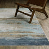 Oriental Weavers Cavett CAV09 Blue/ Beige Area Rug Lifestyle Image Feature