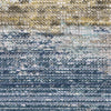 Oriental Weavers Cavett CAV09 Blue/ Beige Area Rug Close-up Image