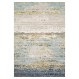 Oriental Weavers Cavett CAV09 Blue/ Beige Area Rug main image
