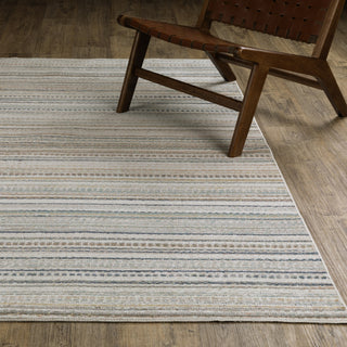 Oriental Weavers Cavett CAV10 Beige/ Multi Area Rug Lifestyle Image Feature