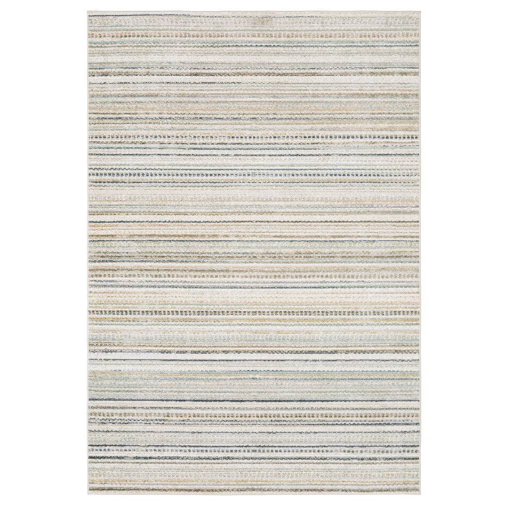 Oriental Weavers Cavett CAV10 Beige/ Multi Area Rug main image