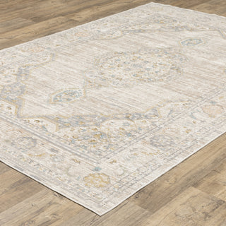Oriental Weavers Cavett CAV11 Beige/ Blue Area Rug Alternate Image