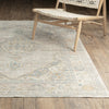 Oriental Weavers Cavett CAV11 Beige/ Blue Area Rug Lifestyle Image Feature