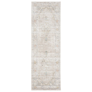 Oriental Weavers Cavett CAV11 Beige/ Blue Area Rug Runner Image