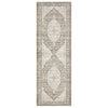 Oriental Weavers Cavett CAV12 Brown/ Blue Area Rug Runner Image