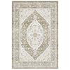 Oriental Weavers Cavett CAV12 Brown/ Blue Area Rug main image
