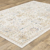 Oriental Weavers Cavett CAV13 Blue/ Pink Area Rug Alternate Image