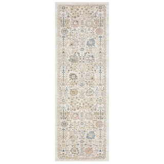Oriental Weavers Cavett CAV13 Blue/ Pink Area Rug Runner Image