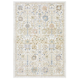 Oriental Weavers Cavett CAV13 Blue/ Pink Area Rug main image