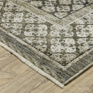 Oriental Weavers Chamberlain CH02D Grey/Beige Area Rug