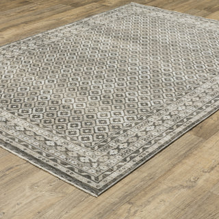 Oriental Weavers Chamberlain CH03B Grey/Black Area Rug