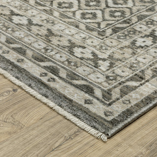 Oriental Weavers Chamberlain CH03B Grey/Black Area Rug