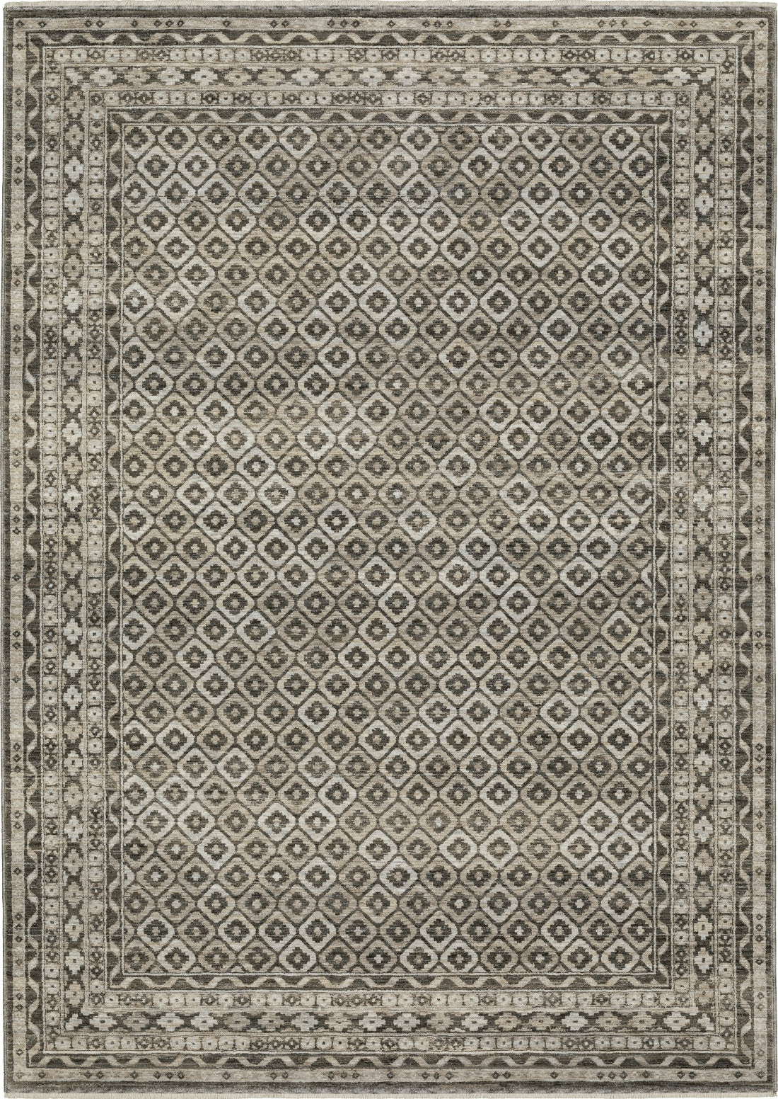 Oriental Weavers Chamberlain CH03B Grey/Black Area Rug