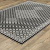 Oriental Weavers Chamberlain CH04A Black/Grey Area Rug