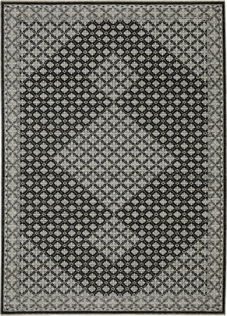 Oriental Weavers Chamberlain CH04A Black/Grey Area Rug