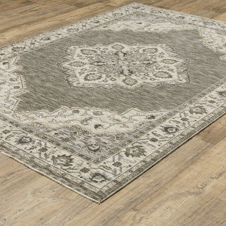 Oriental Weavers Chamberlain CH05A Grey/Beige Area Rug