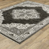 Oriental Weavers Chamberlain CH05C Charcoal/Ivory Area Rug