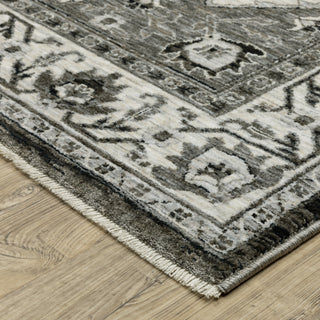 Oriental Weavers Chamberlain CH05C Charcoal/Ivory Area Rug