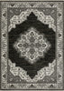 Oriental Weavers Chamberlain CH05C Charcoal/Ivory Area Rug