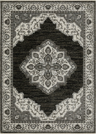 Oriental Weavers Chamberlain CH05C Charcoal/Ivory Area Rug