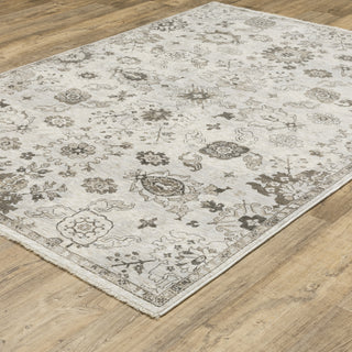 Oriental Weavers Chamberlain CH06B Ivory/Grey Area Rug