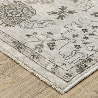 Oriental Weavers Chamberlain CH06B Ivory/Grey Area Rug