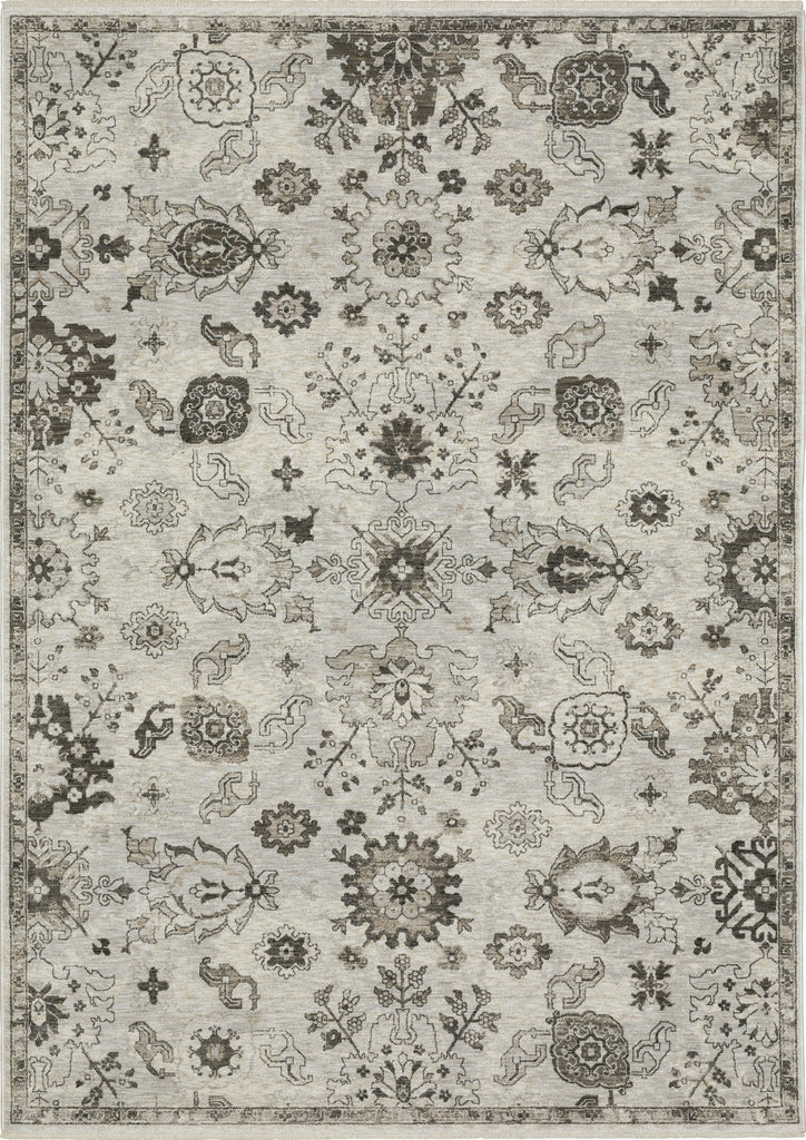 Oriental Weavers Chamberlain CH06B Ivory/Grey Area Rug