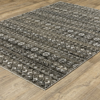 Oriental Weavers Chamberlain CH07C Black/Grey Area Rug