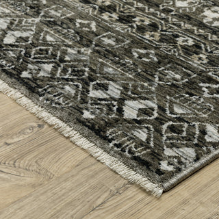 Oriental Weavers Chamberlain CH07C Black/Grey Area Rug